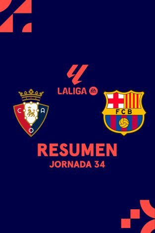 Resúmenes LALIGA EA Sports (T25/26): Osasuna - Barcelona