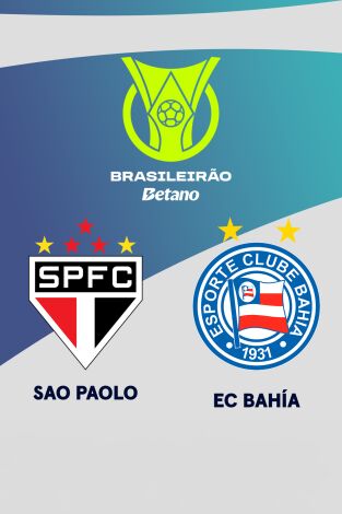 Brasileirao (T2026): Sao Paulo - Bahia