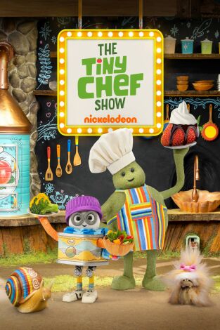 The Tiny Chef Show (T1): Ep.2 Palomitas de maíz; Tostada con plátano