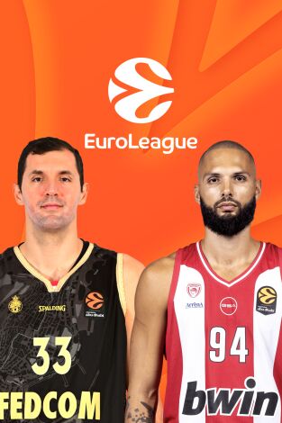 Euroliga de baloncesto (T25/26): Mónaco - Olympiacos . Partido 3