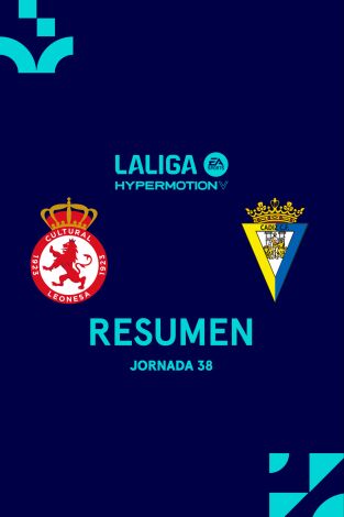 Resúmenes LALIGA HyperMotion (T25/26): Cultural - Cádiz