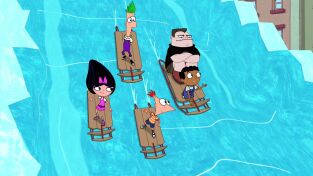 Phineas y Ferb (T5): Ep.8 Seca otro día / Desmontando a Doof
