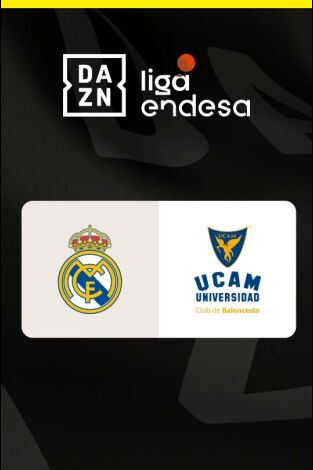 Liga Endesa (T25/26): Real Madrid - UCAM Murcia
