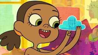 Home: Las aventuras de Tip y Oh (T1): Ep.9 Amistad electrizante/Conducir a lo buv