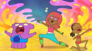 Home: Las aventuras de Tip y Oh (T1): Ep.10 Fiesta de pijamas/Actividad paranoide