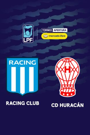 Liga Argentina. Torneo Apertura (T2026): Racing - Huracan