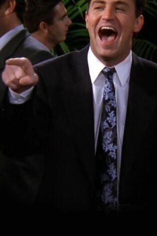 Friends (T5): Ep.12 El de la risa tonta de Chandler en el trabajo