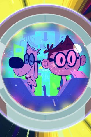 El show del Sr. Peabody y Sherman (T4): Ep.9 Orchoptitrón/Mulán