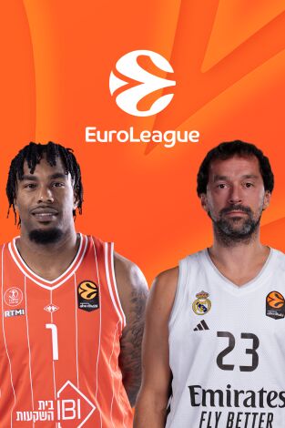 Euroliga de baloncesto (T25/26): Hapoel Tel Aviv - Real Madrid. Partido 3