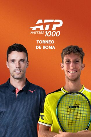 Torneo de Roma (T2026): Bautista - Maestrelli