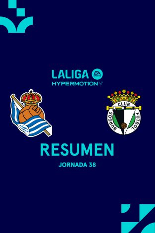 Resúmenes LALIGA HyperMotion (T25/26): Real Sociedad B - Burgos