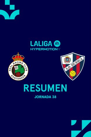 Resúmenes LALIGA HyperMotion (T25/26): Racing - Huesca