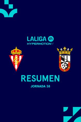 Resúmenes LALIGA HyperMotion (T25/26): Sporting - Ceuta