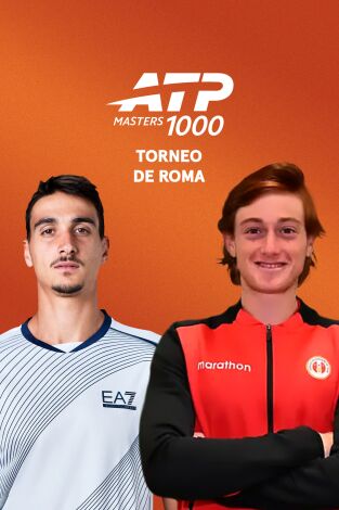 Torneo de Roma (T2026): Sonego - Buse