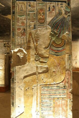 Tesoros perdidos de Egipto: Los secretos de las reinas de Egipto