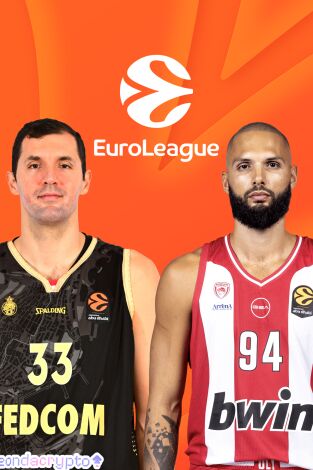 Euroliga de baloncesto (T25/26): Mónaco - Olympiacos . Partido 4