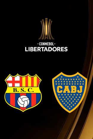 Copa Libertadores (T2026): Barcelona SC - Boca Juniors