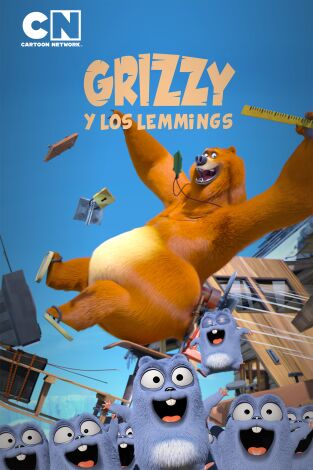 En Grizzy i els Lèmmings