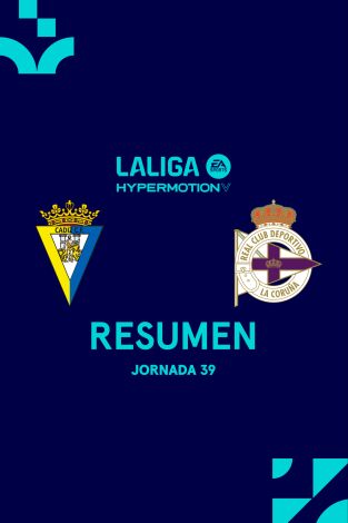 Resúmenes LALIGA HyperMotion (T25/26): Cádiz - Deportivo