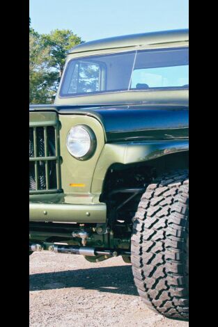 Texas Metal: Jeep Willys y el Hellcat