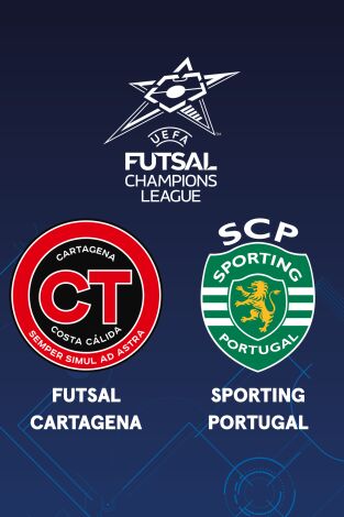 Liga de Campeones de fútbol sala (T25/26): Cartagena - Sporting