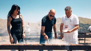 Tucci en Italia: Los Abruzos