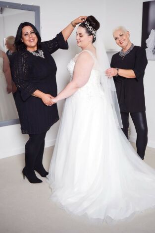 Novias curvy, la boutique: El episodio de Jacqui K