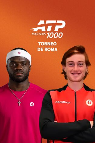 Torneo de Roma (T2026): Tiafoe - Buse (sonido ambiente)