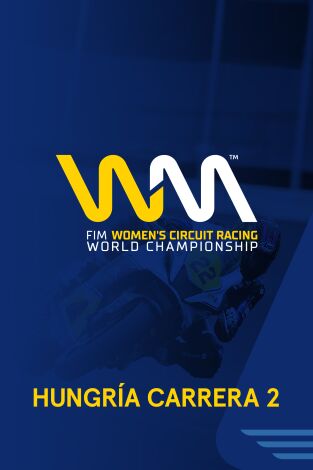Cto. del Mundo de Motociclismo Femenino (T2026): Hungría (Balaton Park Circuit). Carrera 2