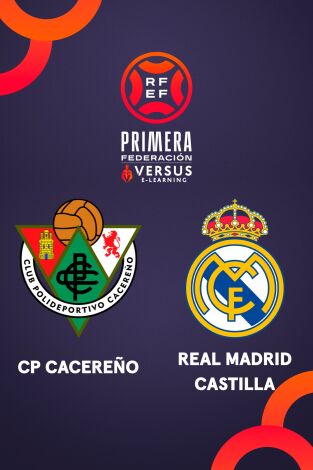 Primera Federación (T25/26): Cacereño - Real Madrid Castilla