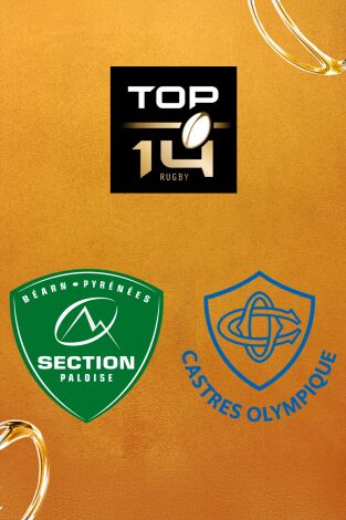 Top 14 Rugby (T25/26): Section Paloise - Castres Olympique