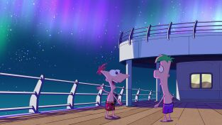 Phineas y Ferb (T5): Ep.12 La Aurora Perry-Alis / El señor del Club de Acampada