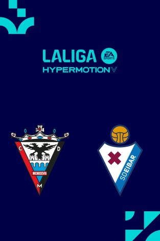 LALIGA HYPERMOTION (T25/26): Mirandés - Eibar