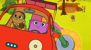 Home: Las aventuras de Tip y Oh (T1): Ep.18 Waltor/El complot de Fox