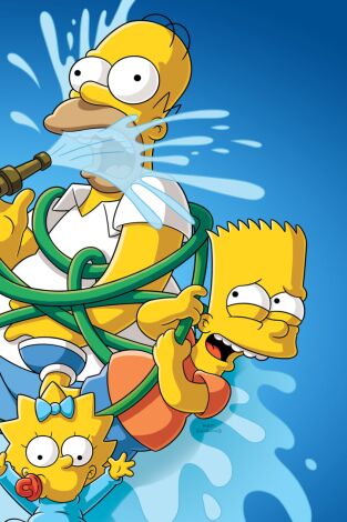 Los Simpson (T14): Ep.22 Moe y el blues del bebé