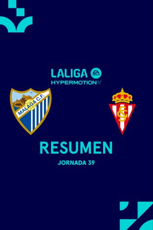 Resúmenes LALIGA HyperMotion (T25/26): Málaga - Sporting