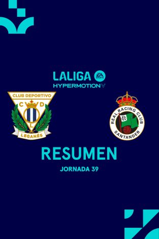 Resúmenes LALIGA HyperMotion (T25/26): Leganés - Racing