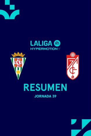 Resúmenes LALIGA HyperMotion (T25/26): Córdoba - Granada