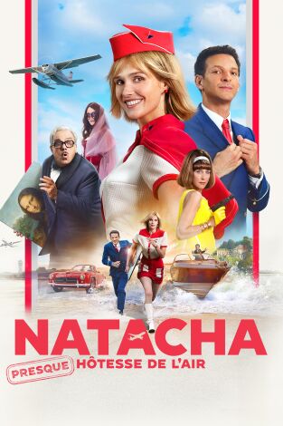 Natacha (presque) hôtesse de l'air
