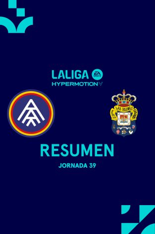 Resúmenes LALIGA HyperMotion (T25/26): Andorra - Las Palmas