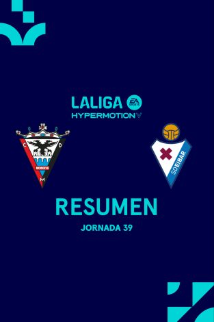 Resúmenes LALIGA HyperMotion (T25/26): Mirandés - Eibar