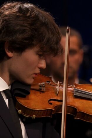 Daniel Lozakovich Royal Concertgebouw Orchestra Klaus Mäkelä: Bruch Mahler