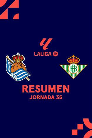 Resúmenes LALIGA EA Sports (T25/26): Real Sociedad - Betis