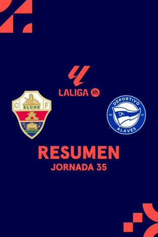 Resúmenes LALIGA EA Sports (T25/26): Elche - Alavés