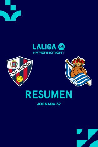 Resúmenes LALIGA HyperMotion (T25/26): Huesca - Real Sociedad B