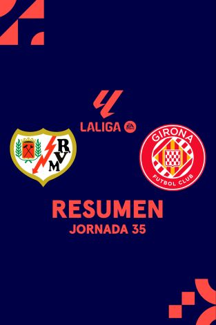 Resúmenes LALIGA EA Sports (T25/26): Rayo - Girona