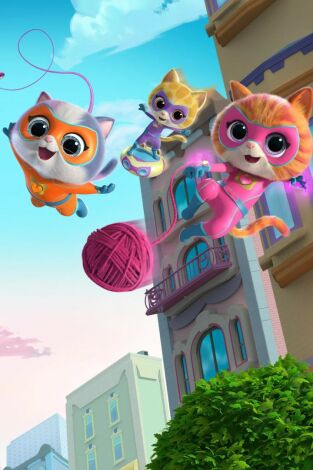 Superkitties (T3): Ep.5 Catástrofe rosa / La batalla de los malotes