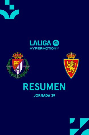 Resúmenes LALIGA HyperMotion (T25/26): Valladolid - Zaragoza