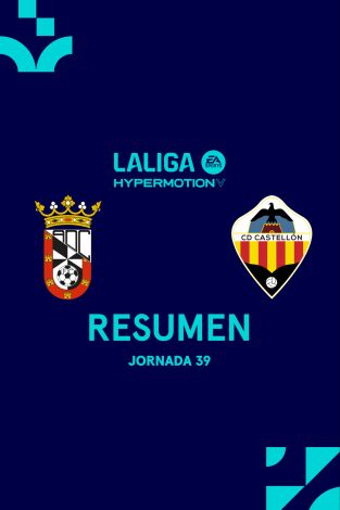 Resúmenes LALIGA HyperMotion (T25/26): Ceuta - Castellón
