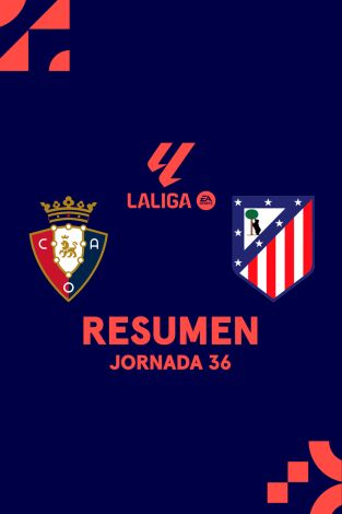 Resúmenes LALIGA EA Sports (T25/26): Osasuna - At. Madrid